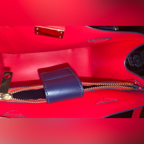 Kate Spade New York - BRAND NEW Royal Blue & Coral Pink Satchel - Picture 6 of 9